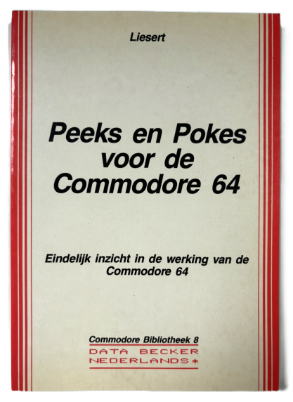 Data becker   Peeks en Pokes voor de Commodore 64   front
